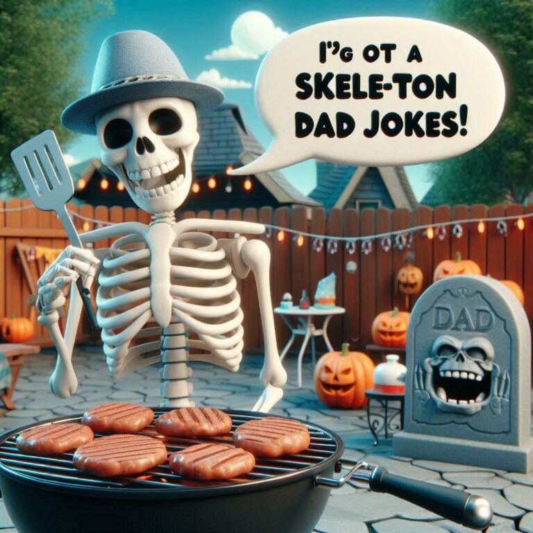 Skeleton Dad Jokes
