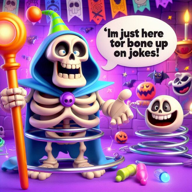 Skeletor Jokes