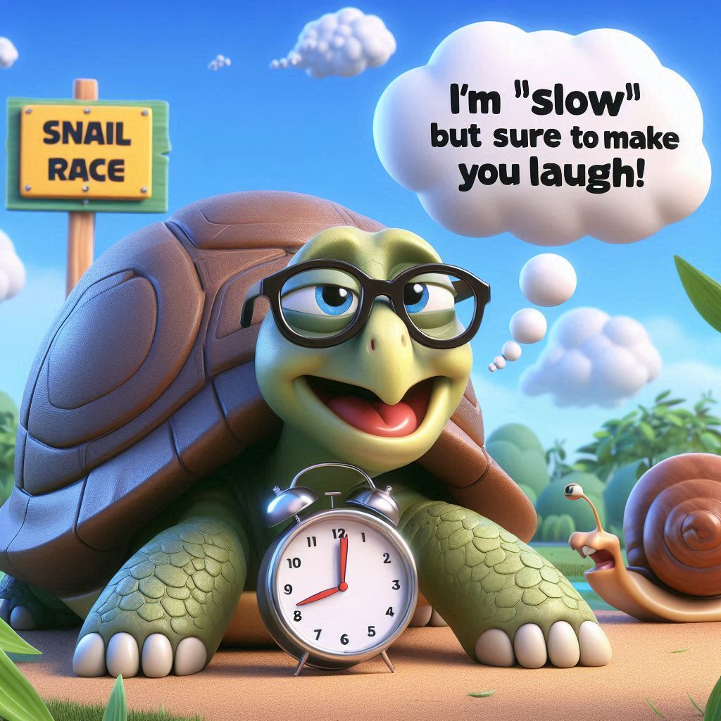 Slow Jokes