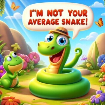 200+ Snake Jokes For Kids That Will Make You Sssmile Today
