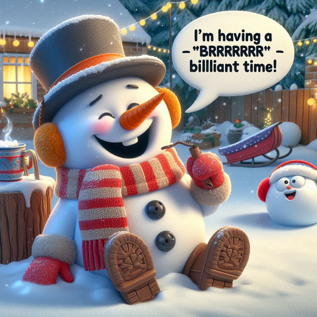 Snow Man Jokes
