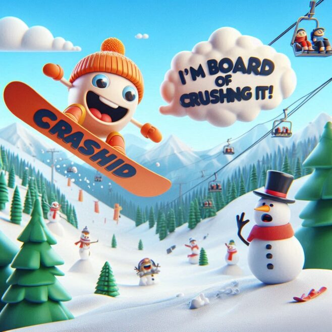 200+ Hilarious Snowboarding Jokes to Keep You Laughing on the Slopes