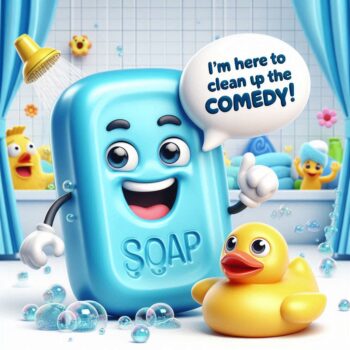 200+ Soap Jokes That Will Clean Up Your Comedy Routine
