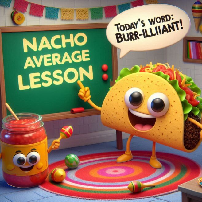 Spanish Word Of The Day Jokes