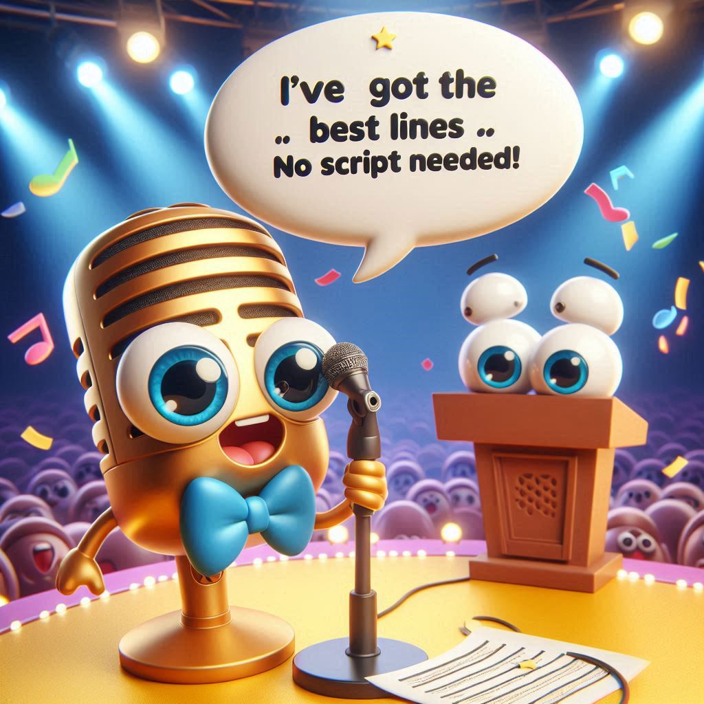 Speech Jokes