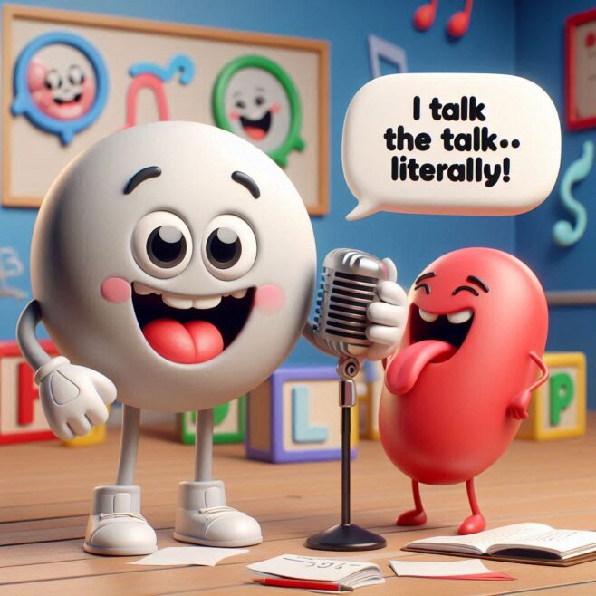 Speech Therapy Jokes