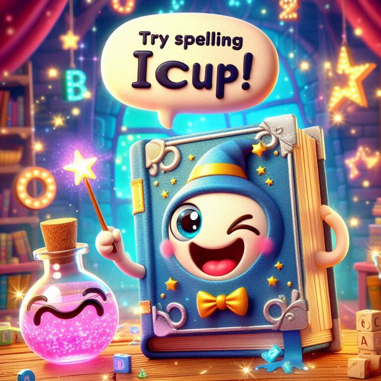 Spell Icup Jokes
