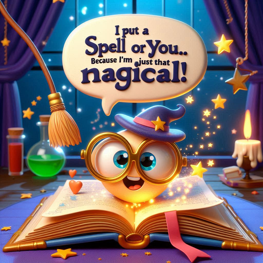 Spell Jokes