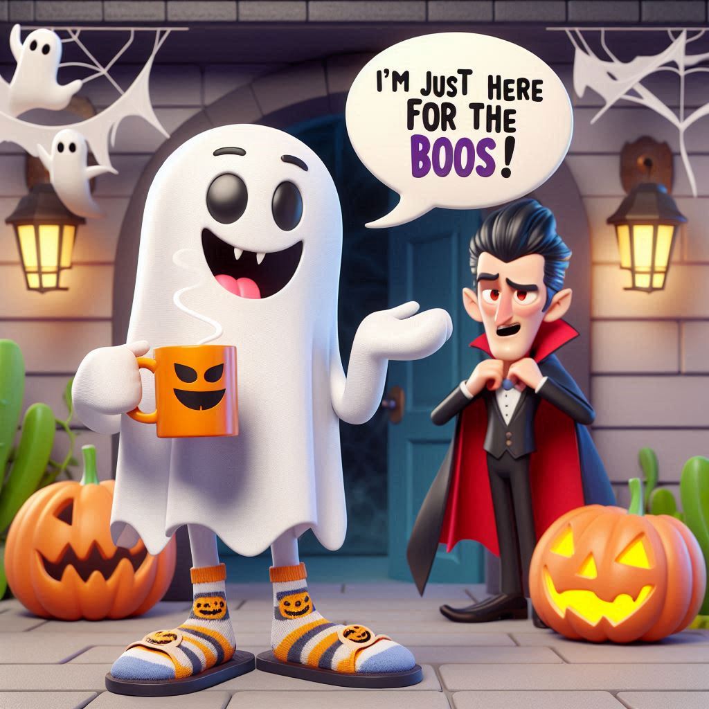 Spooky Dad Jokes