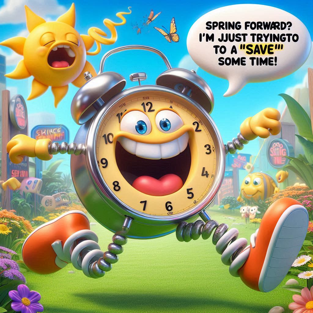 Spring Forward Joke