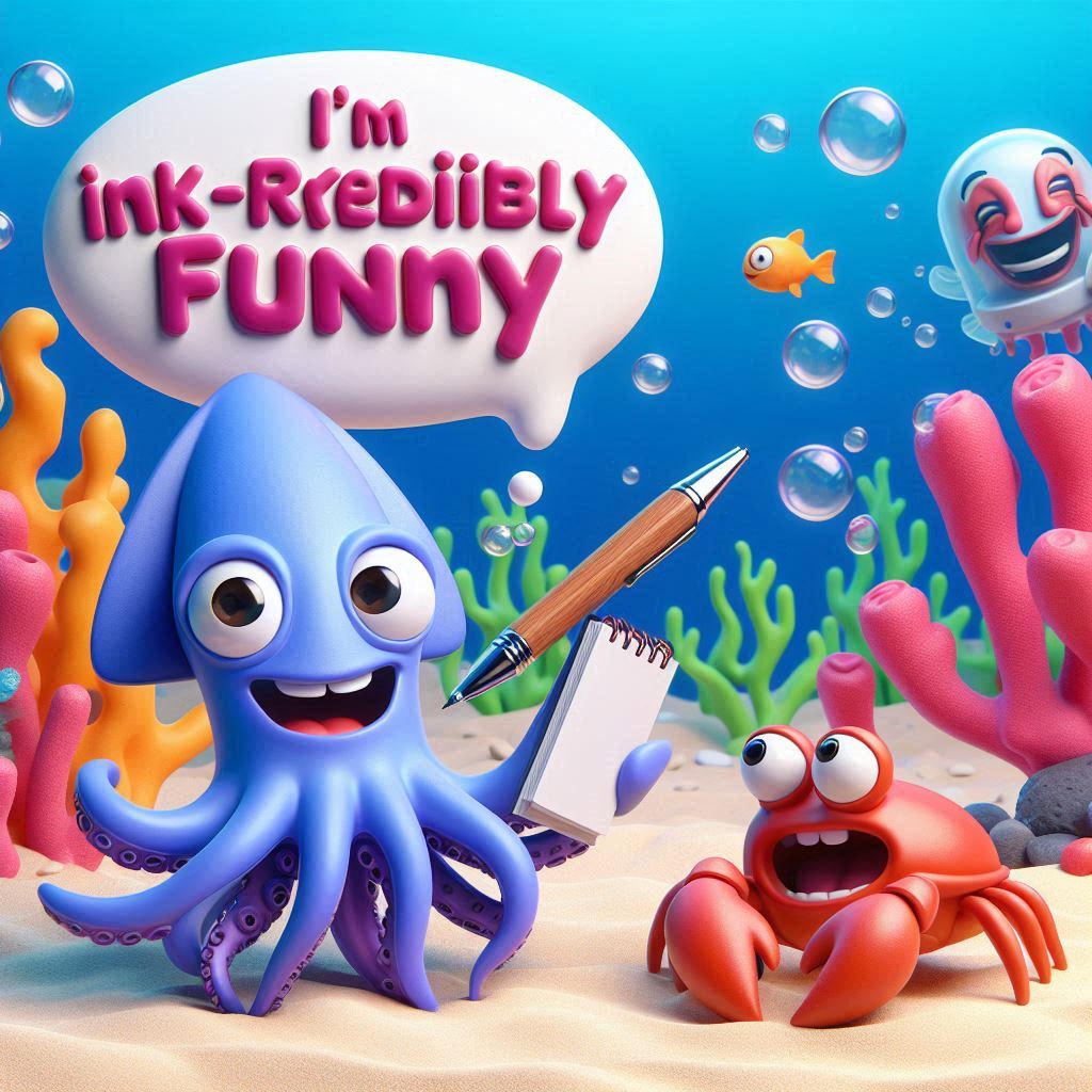 Squid Jokes