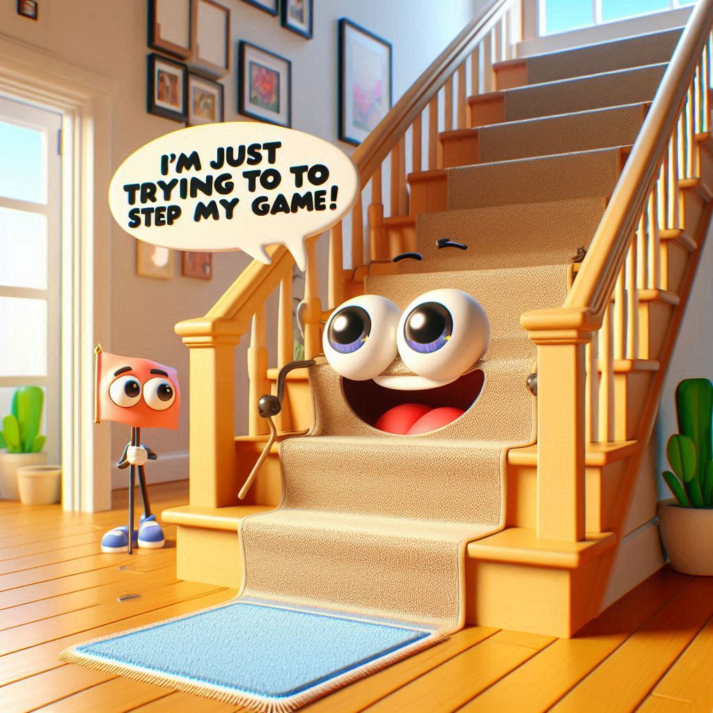 Stair Jokes