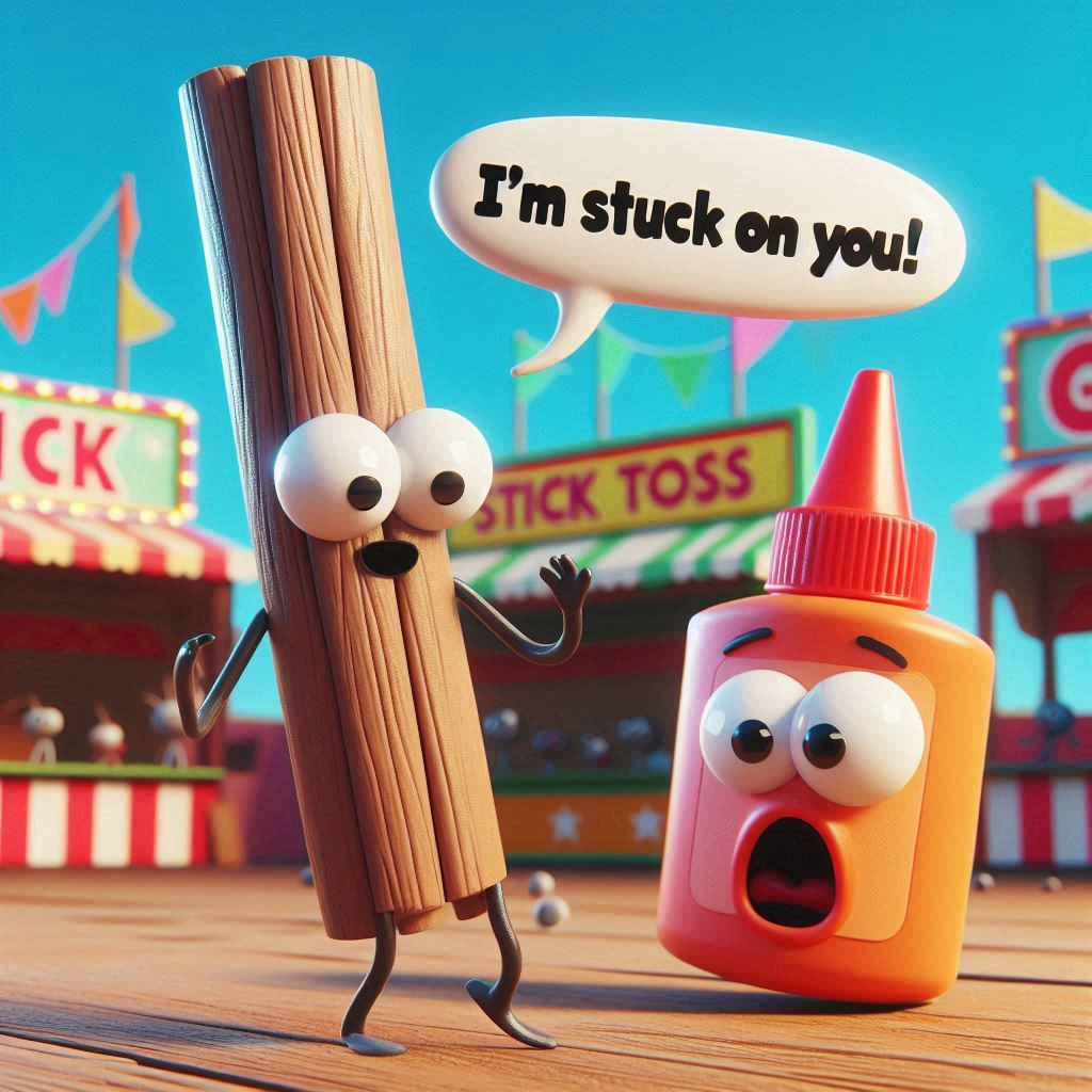 Stick Jokes