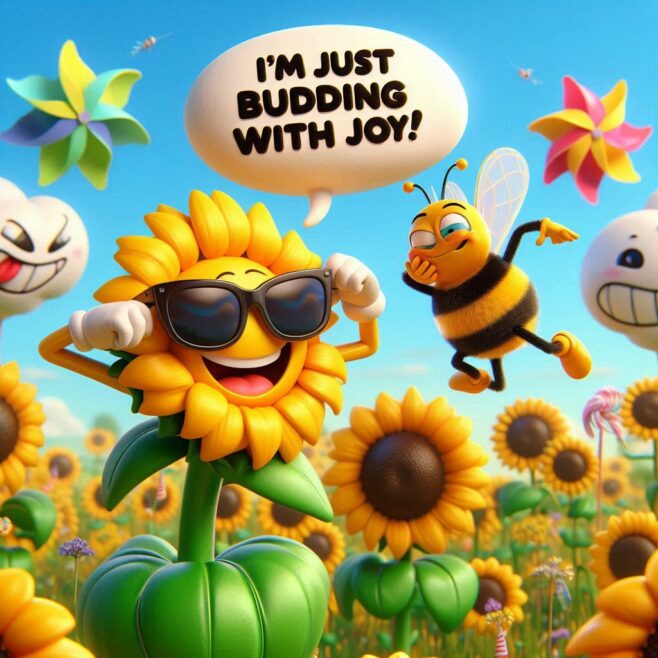 Sunflower Jokes