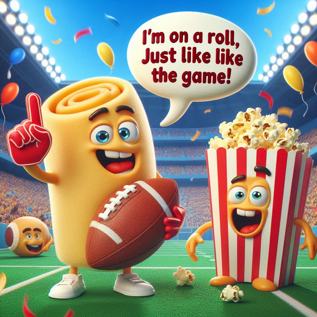 Super Bowl Dad Jokes