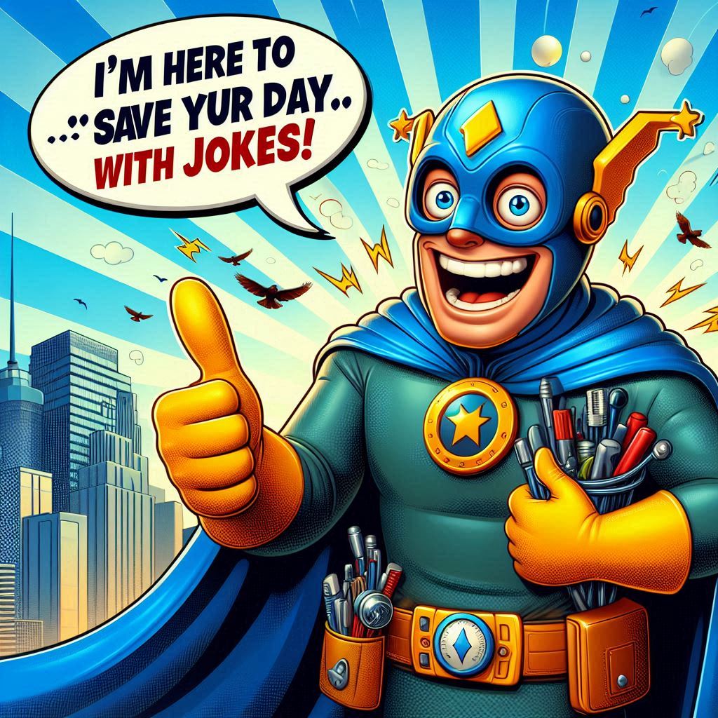 Super Hero Jokes