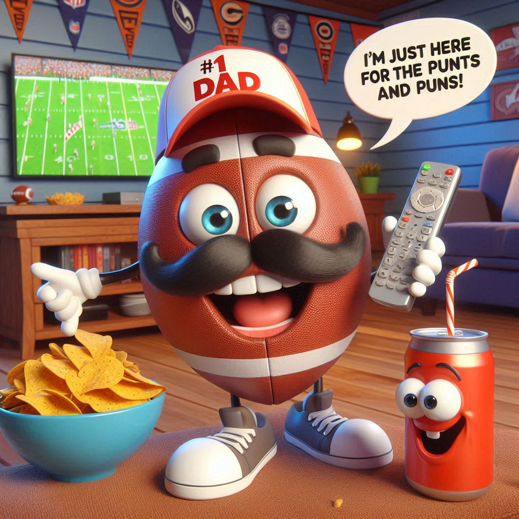 Superbowl Dad Jokes