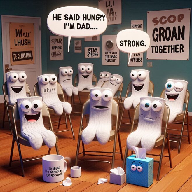 Survivors Of Dad Jokes