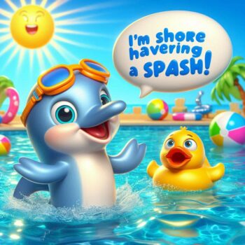 200+ Swim Jokes to Make a Splash and Dive into Laughter