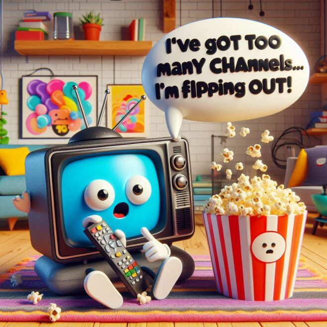 200+ TV Jokes That Will Make Your Family Laugh Together