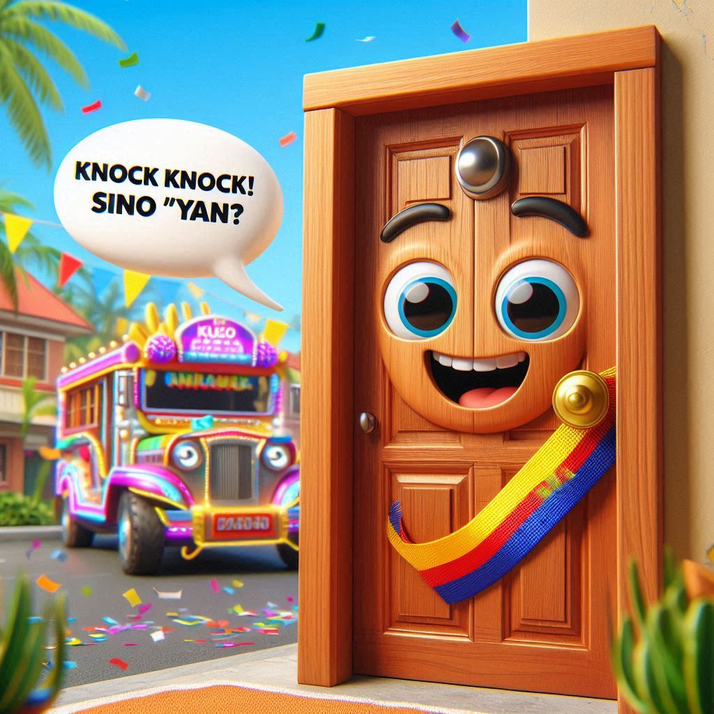 Tagalog Knock Knock Jokes