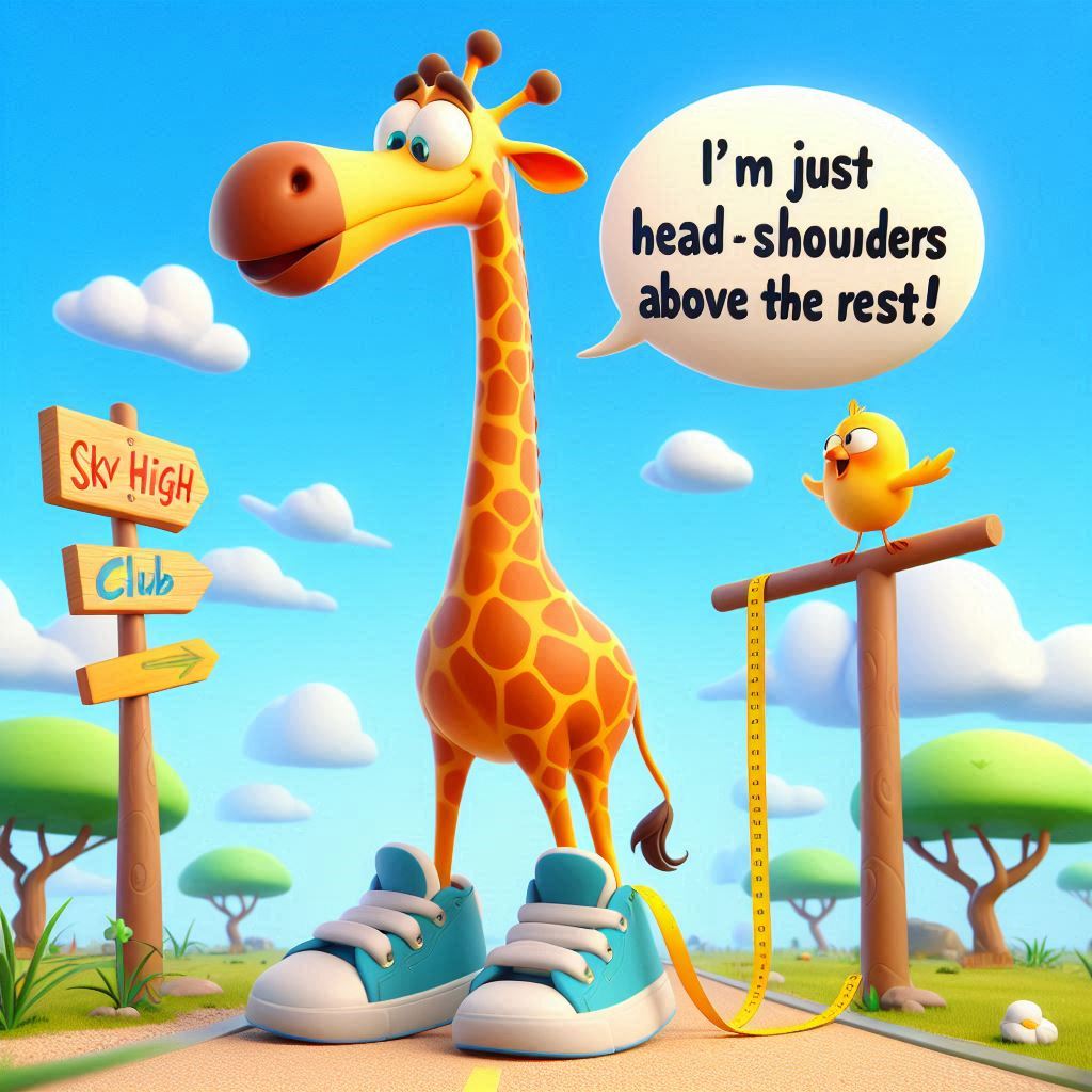 Tall People Jokes