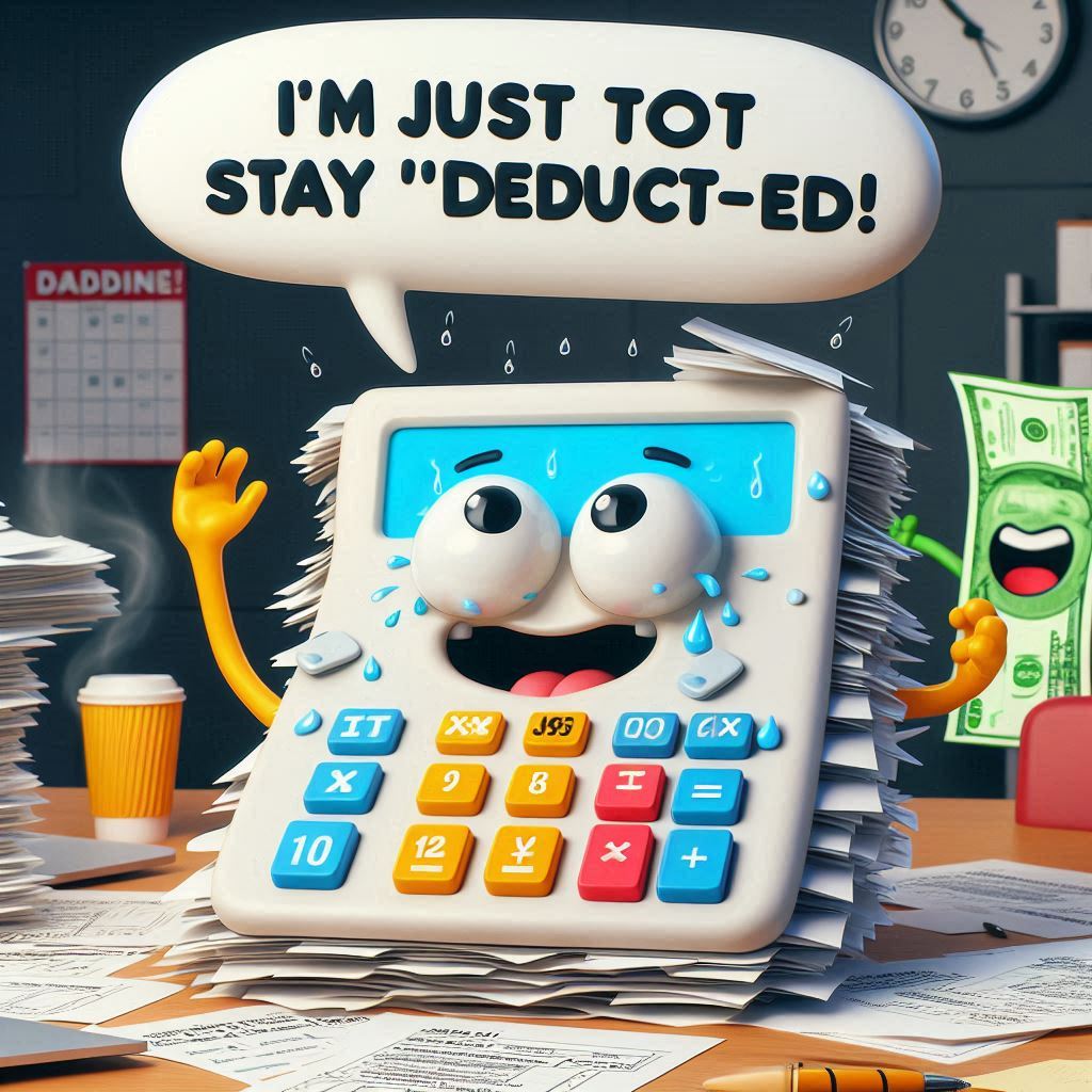Tax Day Jokes