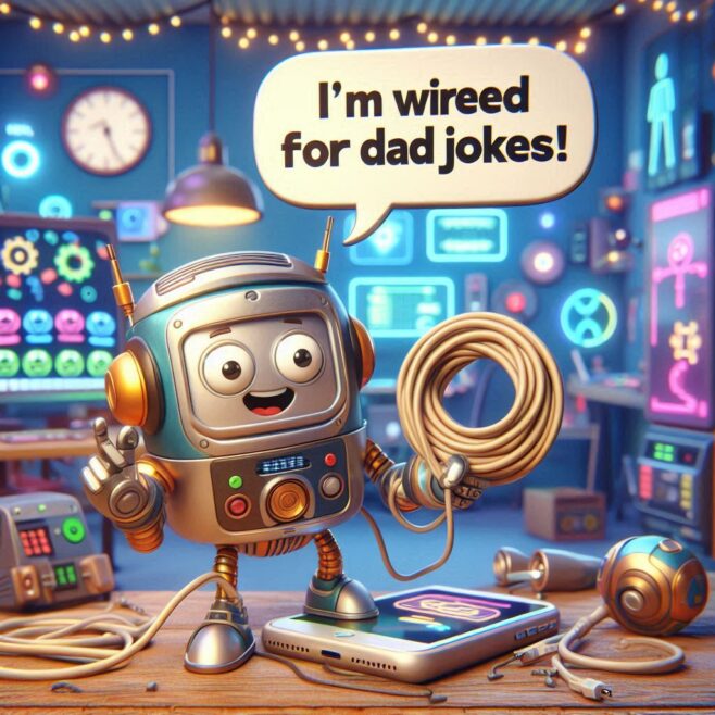 Technology Dad Jokes