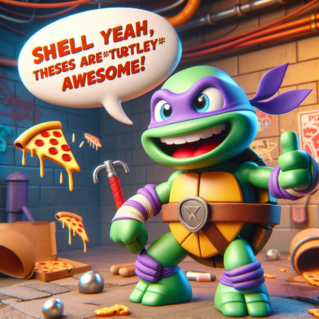 Teenage Mutant Ninja Turtle Jokes