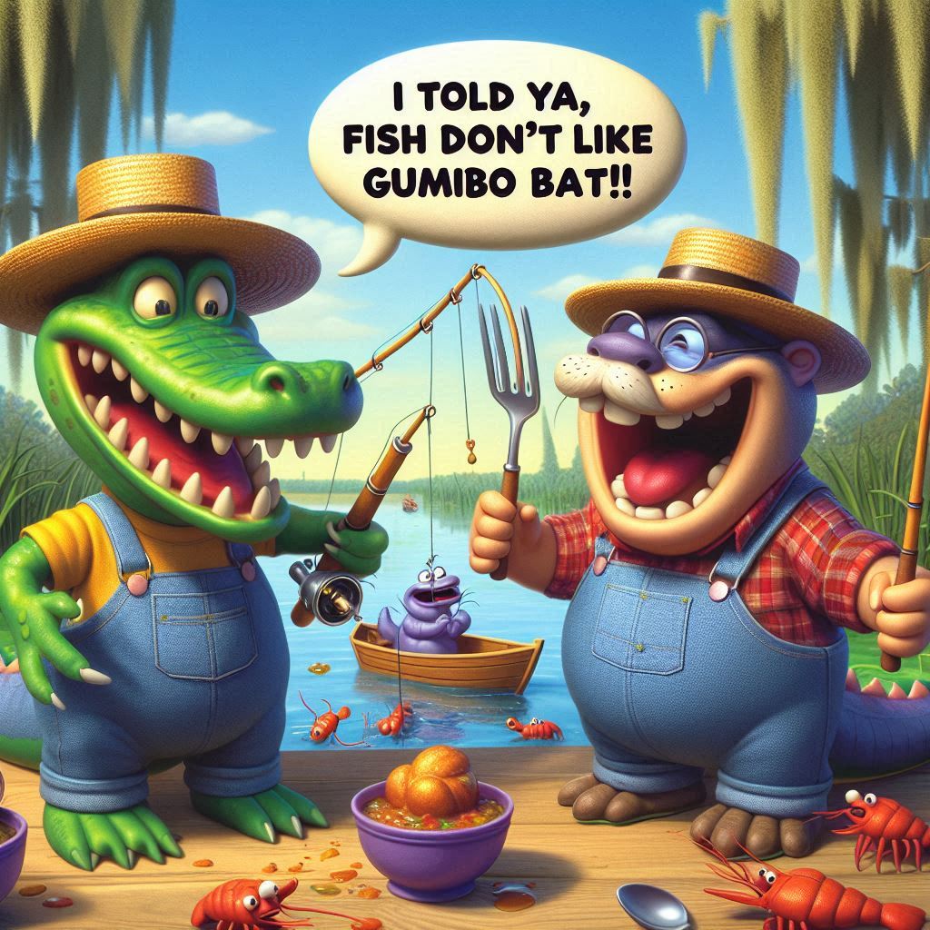 Thibodeaux And Boudreaux Jokes