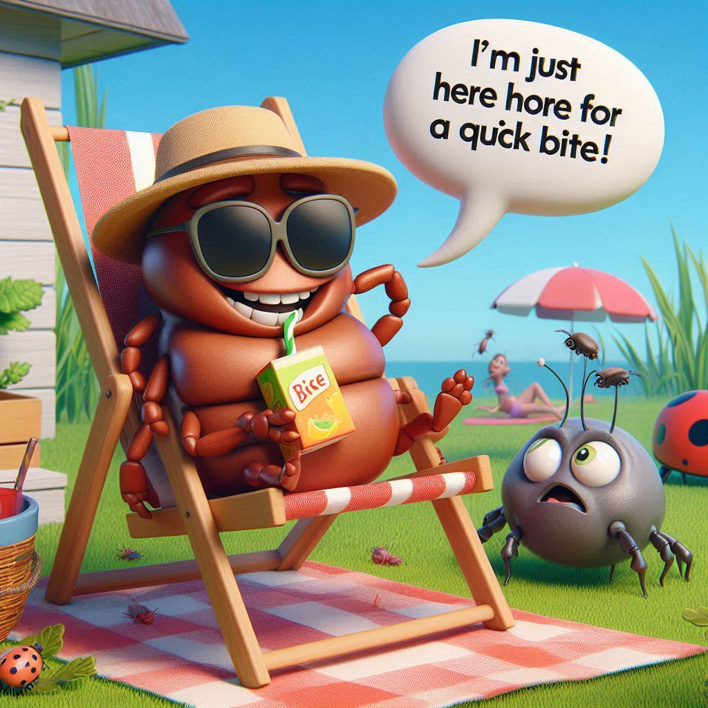 Tick Jokes
