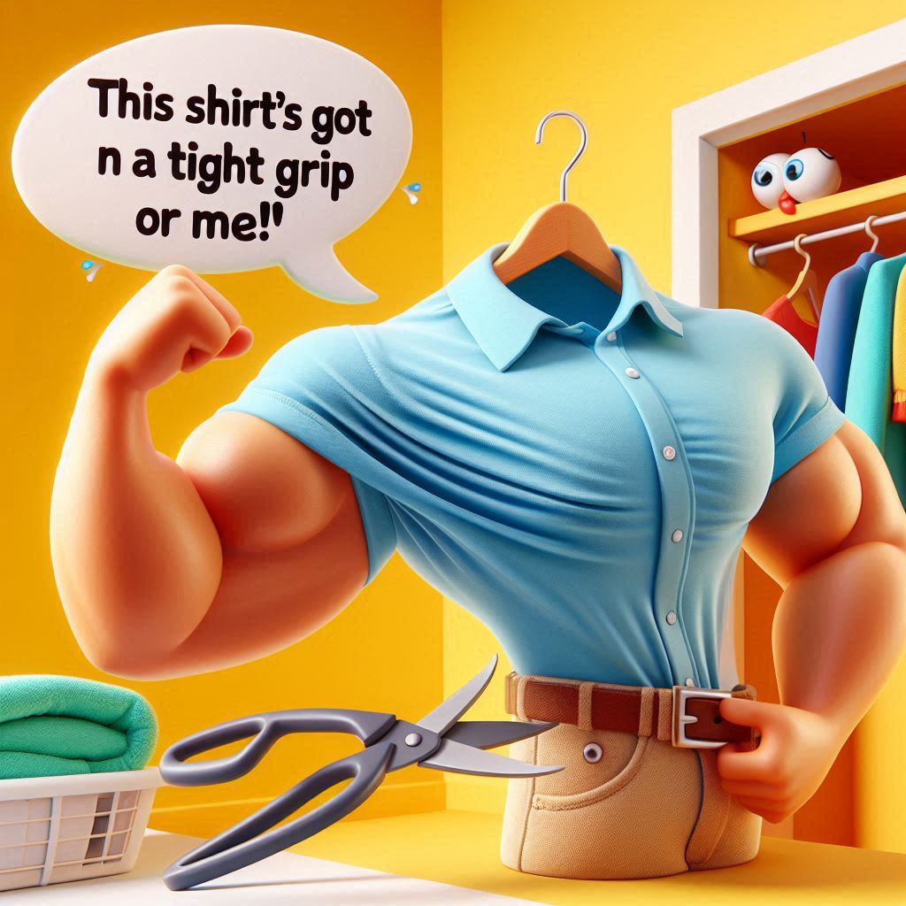 Tight Shirt Jokes