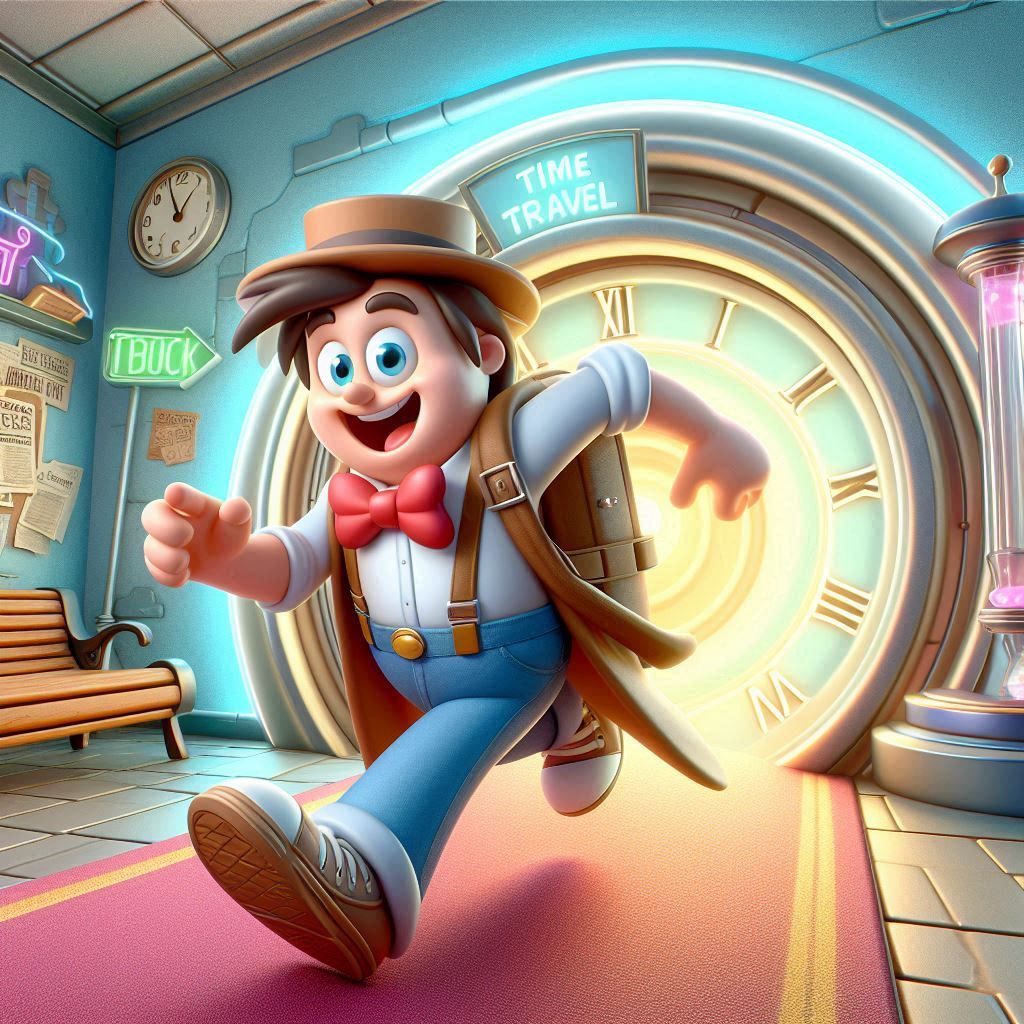 200+ Time Travel Jokes That Will Take You Back in Laughter 4 Time Travel Jokes Collection