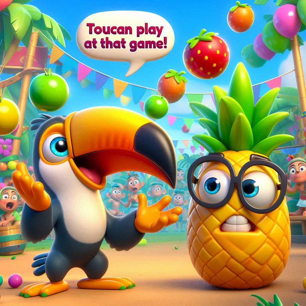Toucan Jokes