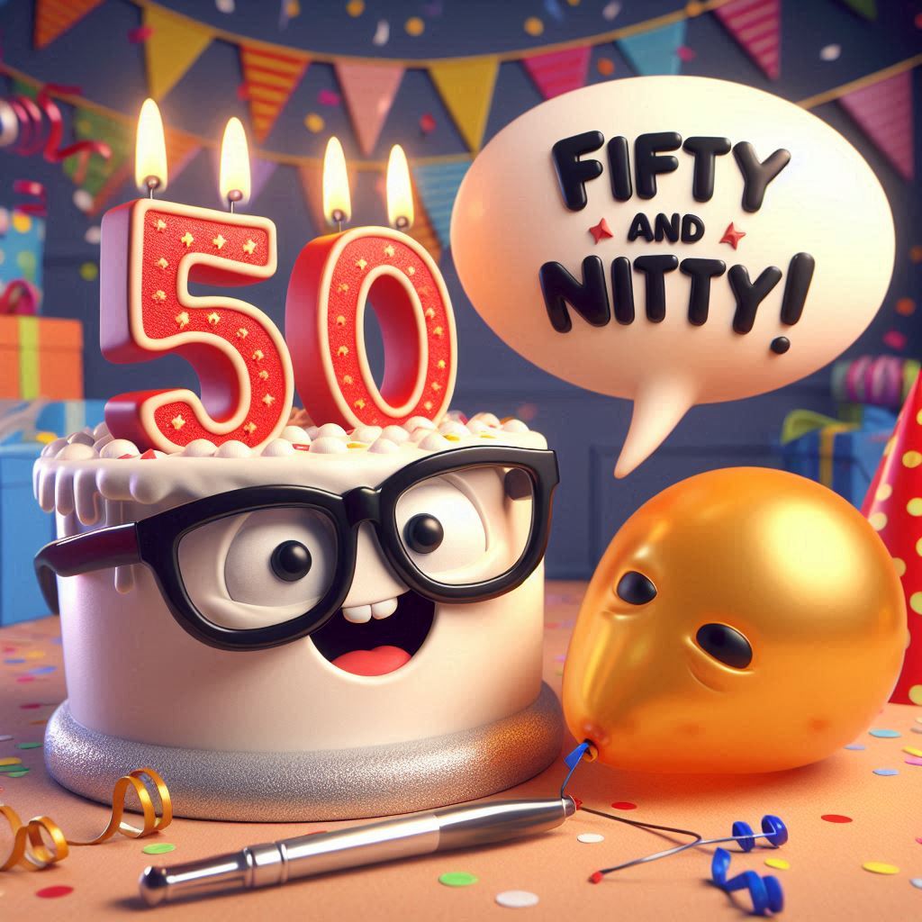 Turning 50 Jokes