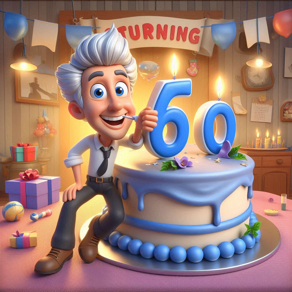 200+ Turning 60 Jokes That Will Make You Smile and Celebrate 4 Turning 60 Jokes to Bring a Smile to Everyone