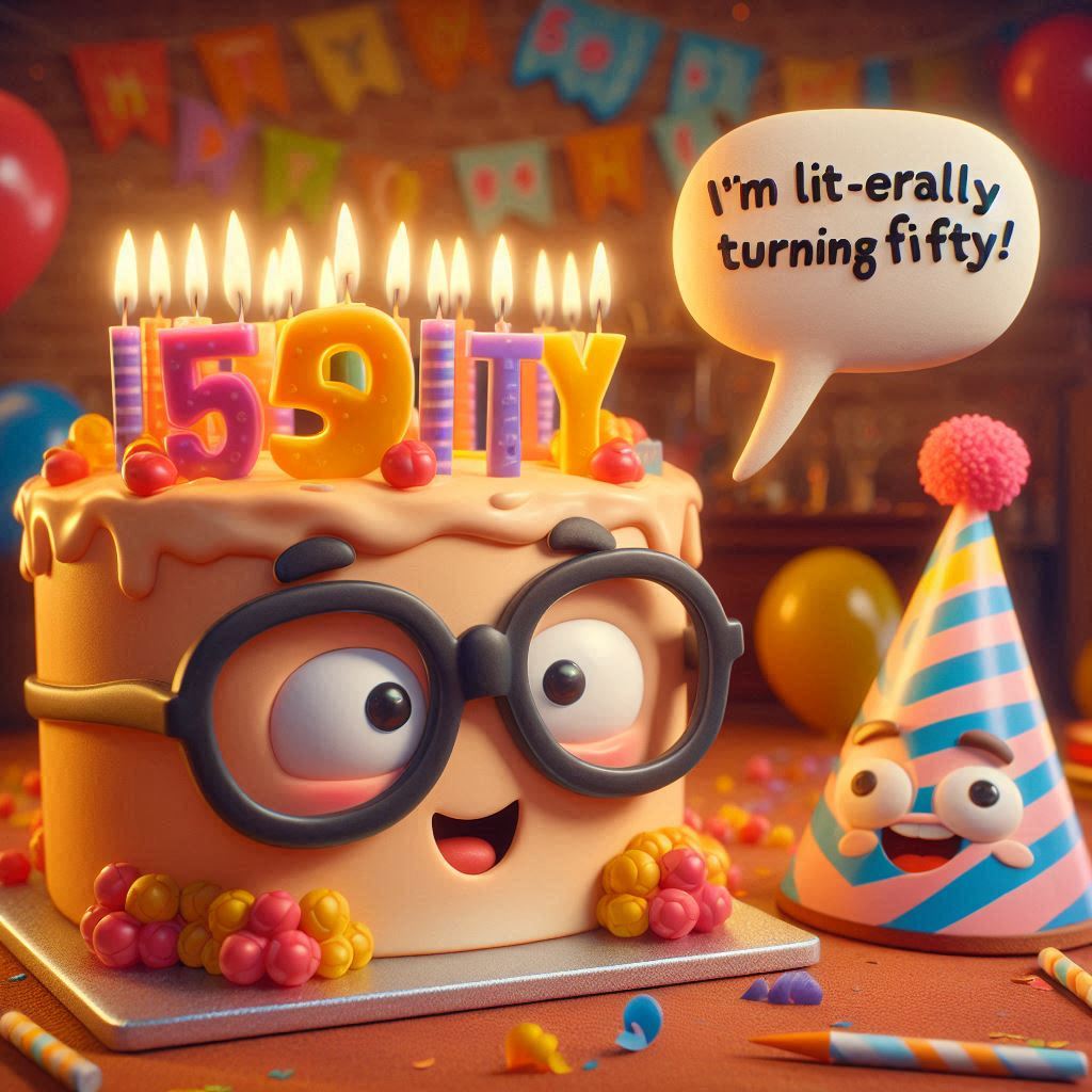 Turning Fifty Jokes