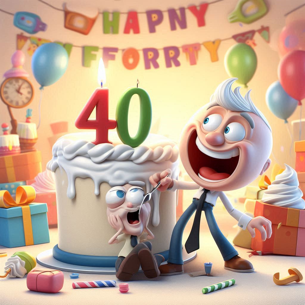200+ Turning Forty Jokes to Celebrate the Big Four-O Fun 5 Turning Forty Jokes for Family