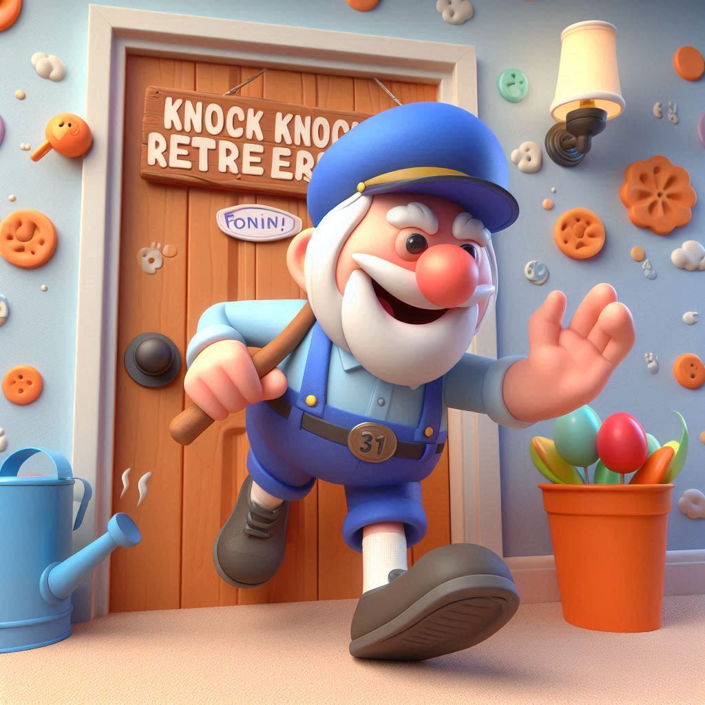 200+ Knock Knock Retirement Jokes for Endless Laughter and Fun 5 Unique Knock Knock Retirement Jokes to Enjoy