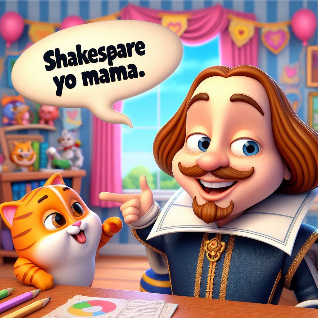 200+ Shakespeare Yo Mama Jokes for a Hilarious Time 5 Unique Shakespeare Yo Mama Jokes Collection