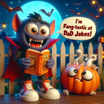 200+ Vampire Dad Jokes for a Howling Good Time with Family