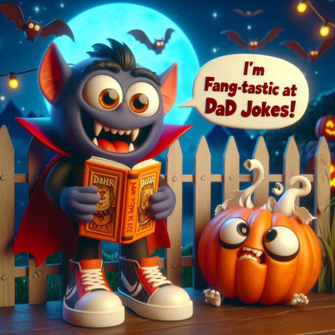 Vampire Dad Joke