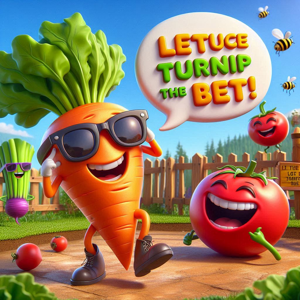 Vegetable Jokes