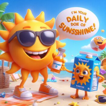 200+ Vitamin D Jokes to Brighten Your Day and Boost Smiles