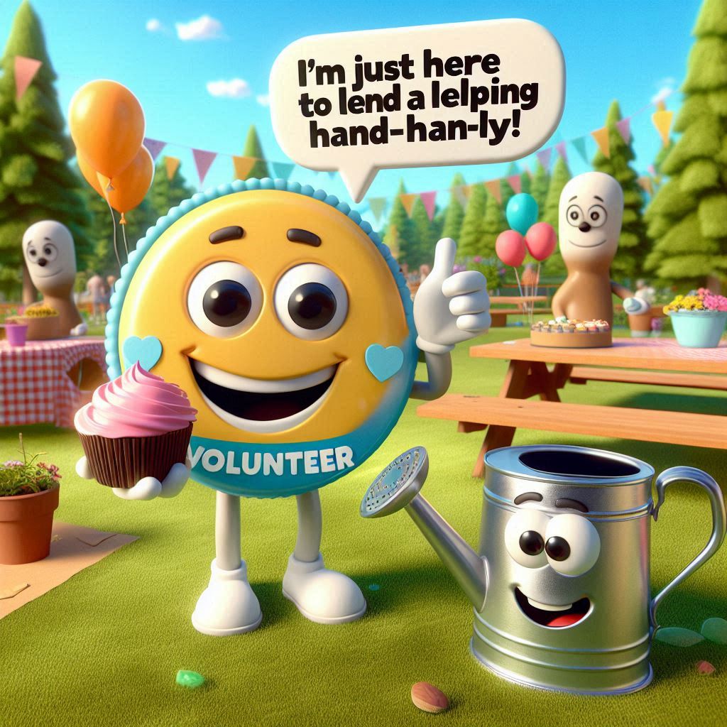 Volunteer Jokes