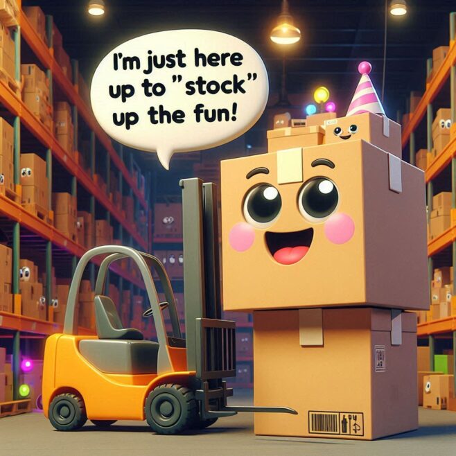 Warehouse Jokes
