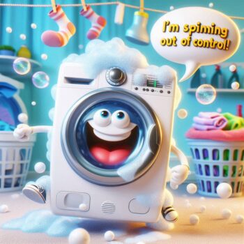200+ Washing Machine Jokes That Will Spin You Right Round