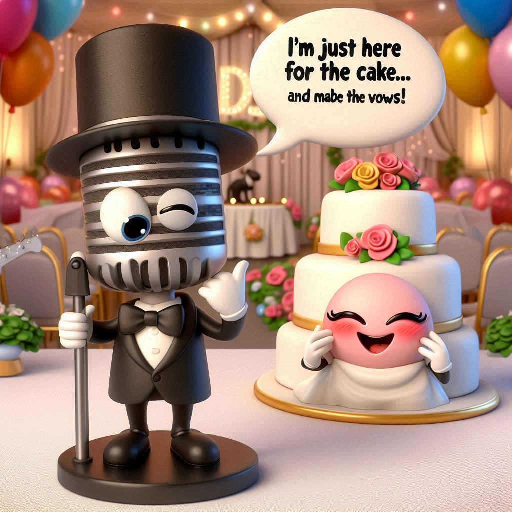 Wedding MC Jokes
