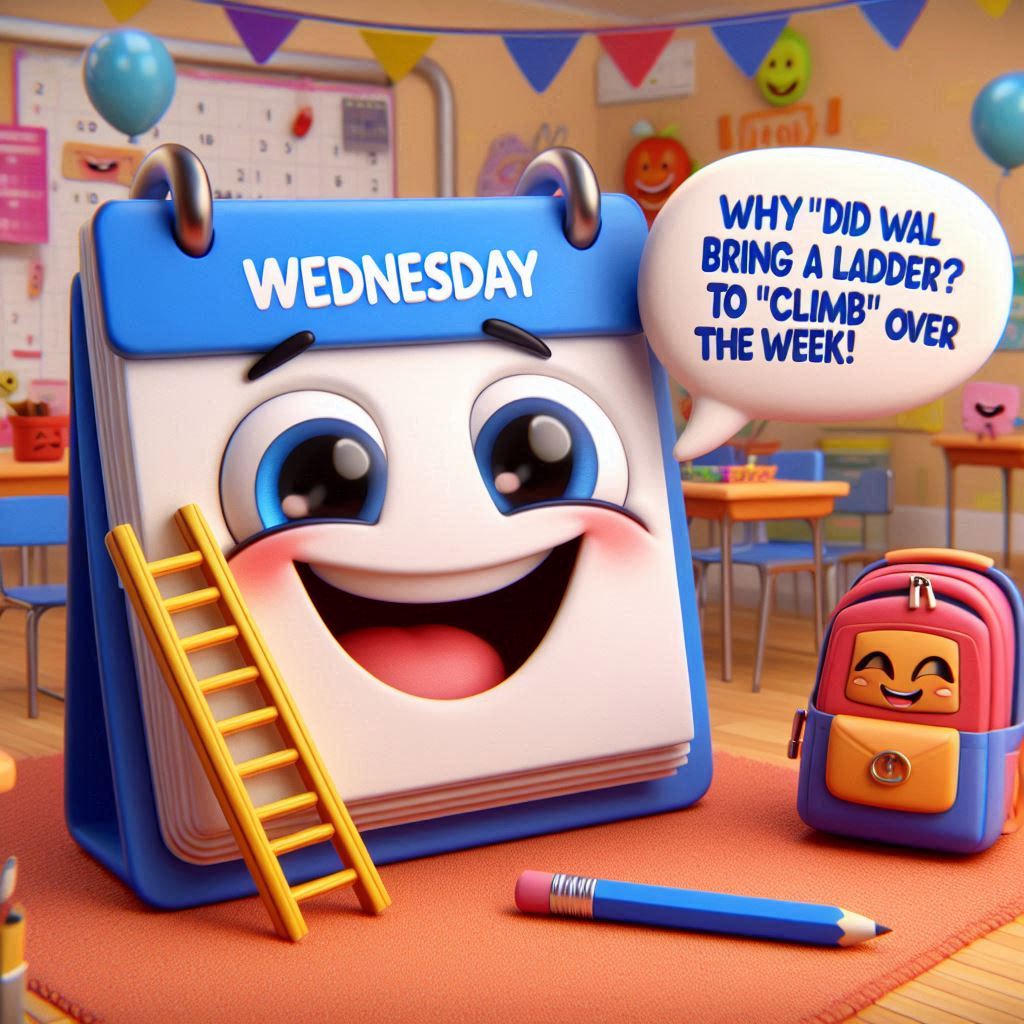 Wednesday Jokes For Kids