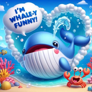 200+ Whale Jokes For Kids That Make a Splash of Laughter